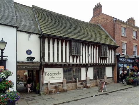 Peacock Inn Chesterfield.